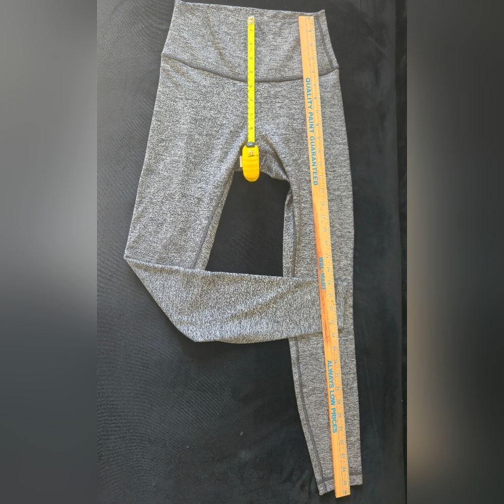 Lululemon Wunder Undet High Rise  Gray Leggings - Picture 7 of 11